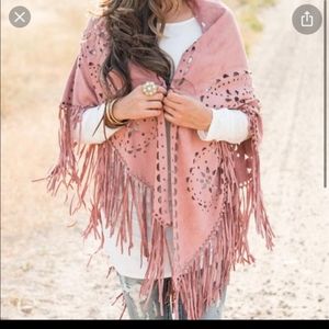 Hipster Row Fringe Wrap